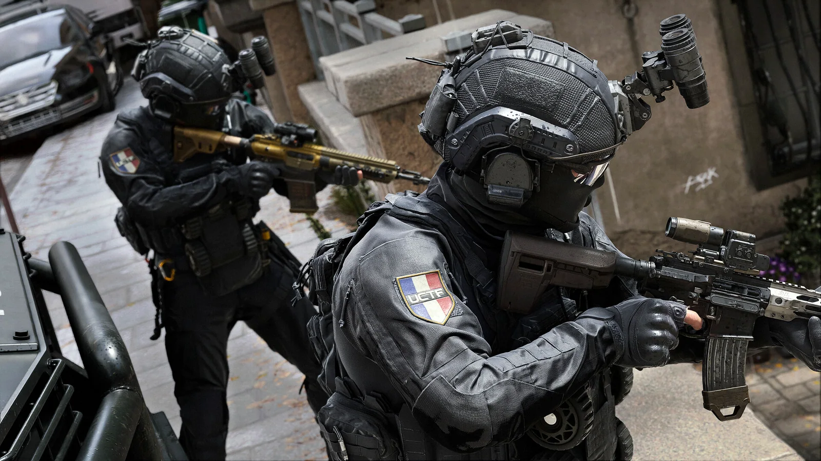Operators deploying from an aircraft